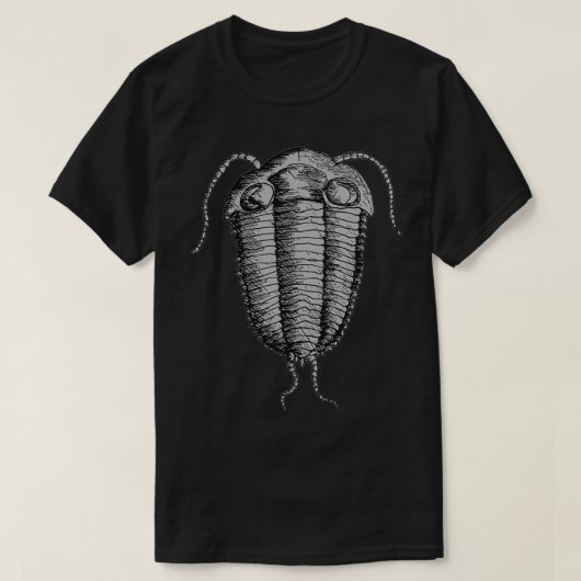 Trilobite 8 t-shirt (Design voorkant)