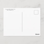 Trilobite Briefkaart (Achterkant)