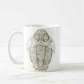 Trilobite Coffee Mok (Links)