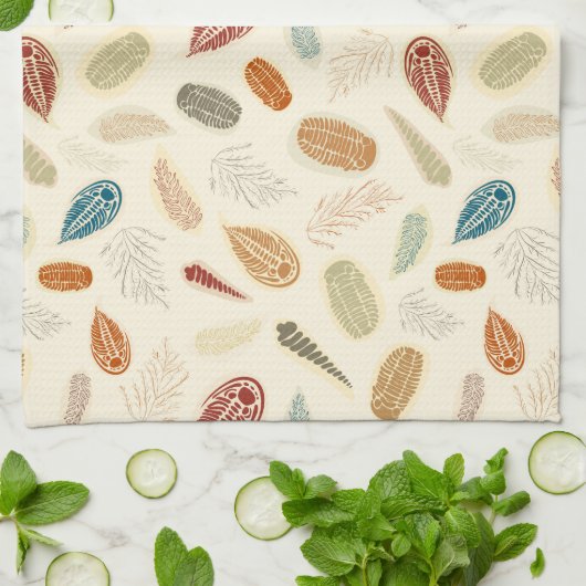 Trilobite Dig Theedoek (Gevouwen)