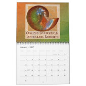 Trilobite en Ammoniet 2025 Kalender (Jan 2027)
