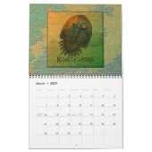 Trilobite en Ammoniet 2025 Kalender (Mar 2027)
