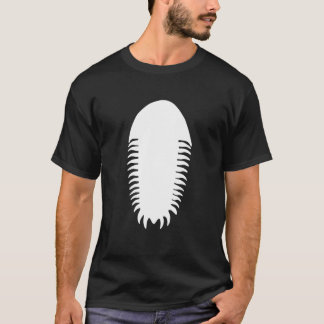 Trilobite Fossil Geology Geologist Paleontoloog T-shirt