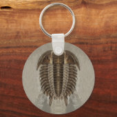 Trilobite Fossil Sleutelhanger (Voorkant)