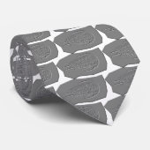 Trilobite Fossil Stropdas (Opgerold)