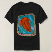 Trilobite Fossil T-shirt (Design voorkant)