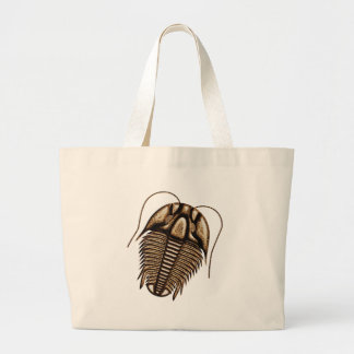 Trilobite Grote Tote Bag