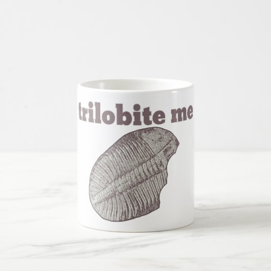 Trilobite Me Koffiemok (Center)
