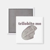 Trilobite Me Magneet (Voorkant / Achterkant)