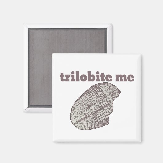 Trilobite Me Magneet (Voorkant / Achterkant)