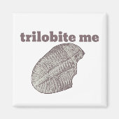 Trilobite Me Magneet (Voorkant)