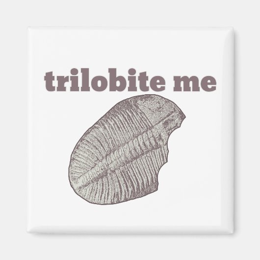 Trilobite Me Magneet (Voorkant)