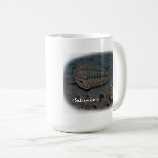 Trilobite-Mok Koffiemok (Voorkant rechts)