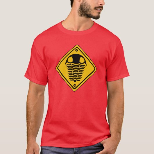 TRILOBITE Road Sign T-shirt (Voorkant)