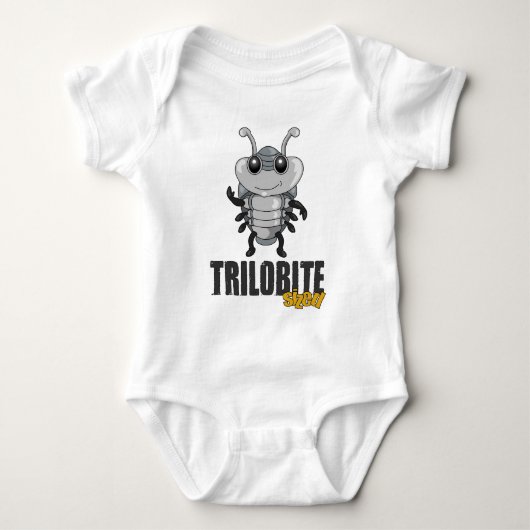 Trilobite Sized - Uni Design Romper (Voorkant)