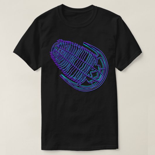 Trilobite T-shirt (Design voorkant)