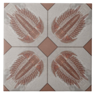 Trilobite Tile Tegeltje