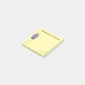 Trilobite Trackway - Bericht van het Paleozoïcum Post-it® Notes (Schuin)