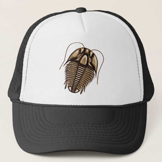 Trilobite Trucker Pet (Voorkant)