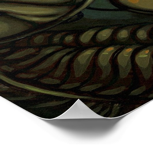 Trilobites ART PRINT van Jasmine Becket-Griffith (Hoek)