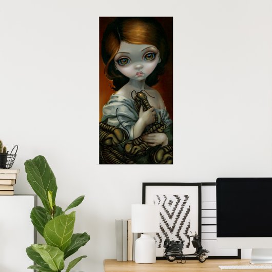 Trilobites ART PRINT van Jasmine Becket-Griffith (Thuiskantoor)