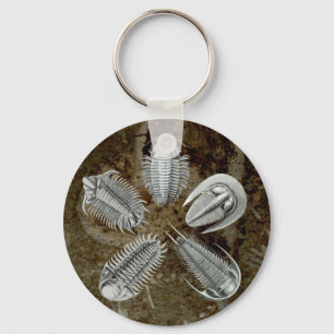 Trilobites Sleutelhanger