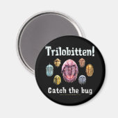 Trilobitten Magneet (Voorkant / Achterkant)