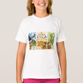 TRILOGIA ANDINA PARA NIÑOS T-SHIRT
