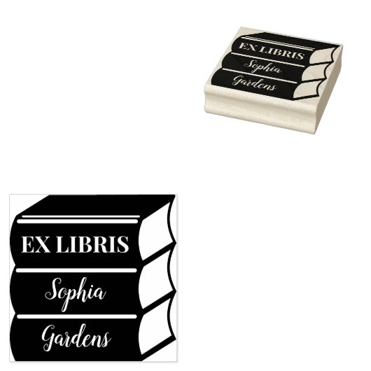 Trilogie (2,5 inch) rubberstempel (Gestempeld)
