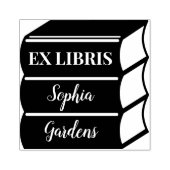 Trilogie (2,5 inch) rubberstempel (Afrduk)