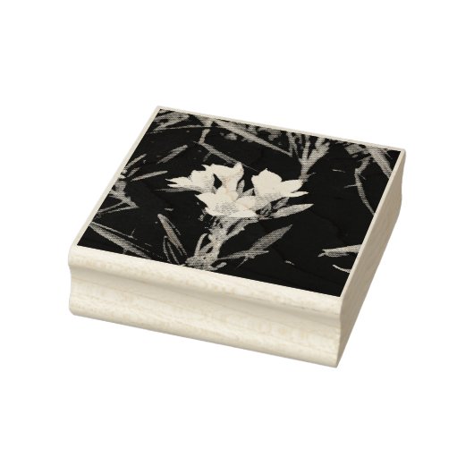Trilogie bloemstelen rubberstempel (Stempel)
