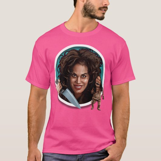 Trilogie van terreur t-shirt (Voorkant)