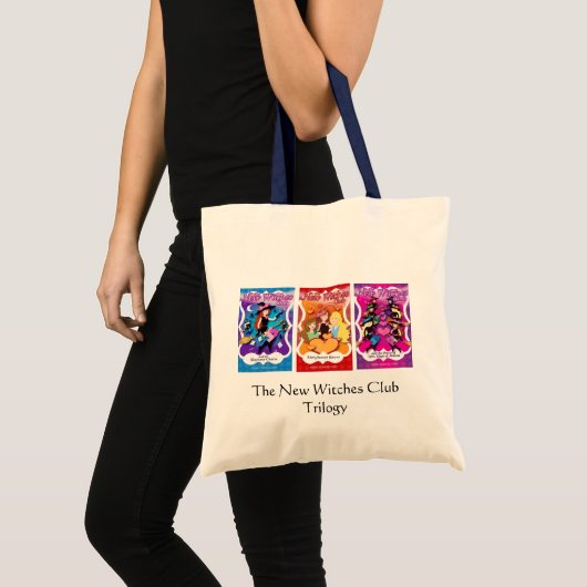 Trilogtas van New Witches Club Tote Bag (Voorkant (product))