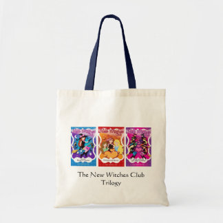 Trilogtas van New Witches Club Tote Bag