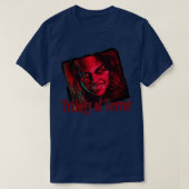 Trilogy of Terror Karen Black T-shirt (Design voorkant)