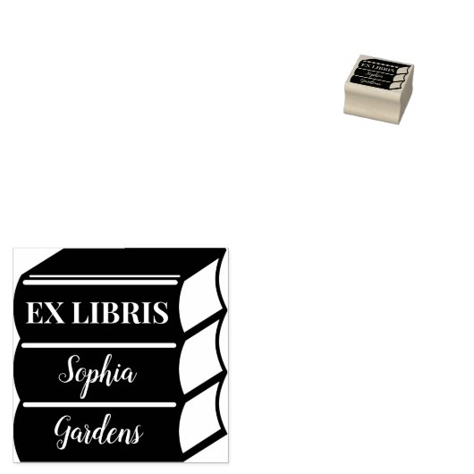 Trilogy Rubber Stamp (1 inch) Rubberstempel (Gestempeld)