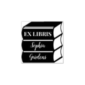 Trilogy Rubber Stamp (1 inch) Rubberstempel (Afrduk)