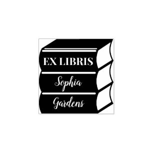 Trilogy Rubber Stamp (1 inch) Rubberstempel