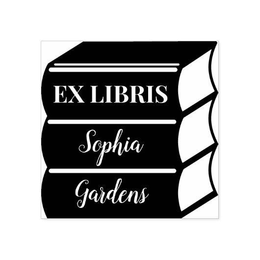 Trilogy Rubber Stamp (2 inch) Rubberstempel (Afrduk)