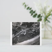 Trim Castle Aerial uitzicht, Co. Meath Ierland Briefkaart (Staand voorkant)