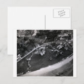 Trim Castle Aerial uitzicht, Co. Meath Ierland Briefkaart (Voorkant / Achterkant)