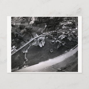 Trim Castle Aerial uitzicht, Co. Meath Ierland Briefkaart