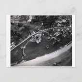 Trim Castle Aerial uitzicht, Co. Meath Ierland Briefkaart (Voorkant)