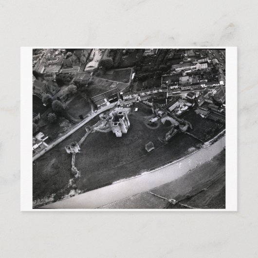 Trim Castle Aerial uitzicht, Co. Meath Ierland Briefkaart (Voorkant)