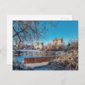 Trim Castle in Winter Briefkaart (Voorkant / Achterkant)