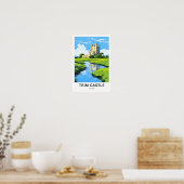 Trim Castle Ireland Reisprint Poster (Keuken)