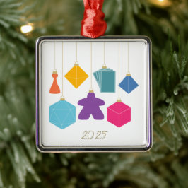 Trim de Boom met Bordspellen Premium Ornament