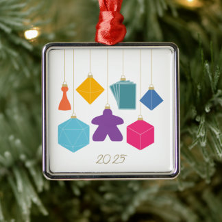 Trim de Boom met Bordspellen Premium Ornament