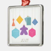 Trim de Boom met Bordspellen Premium Ornament (Links)