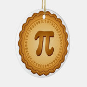 Trim de Boom met Pi Keramisch Ornament (Rechts)